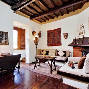 Vicolo Del Cinque Penthouse | Romeloft , Rome Italy